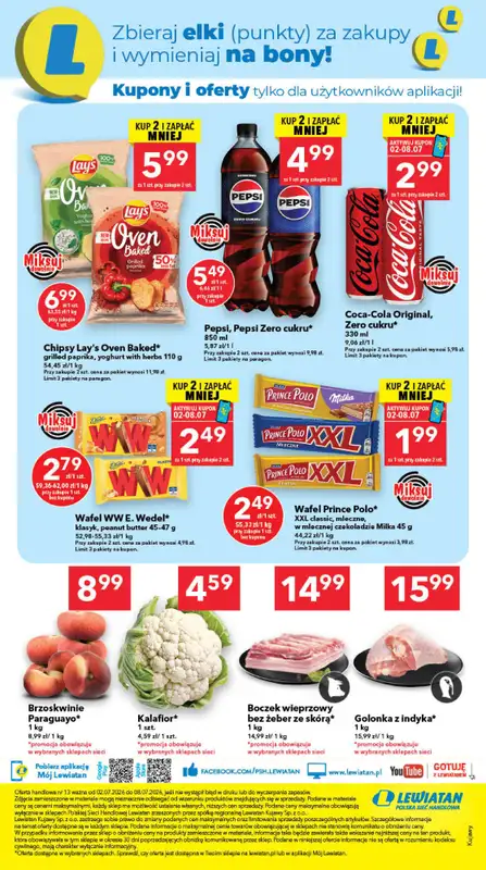LEWIATAN - gazetka promocyjna Mamy TO w Lewiatanie – Kujawy od czwartku 02.07 do środy 08.07 - strona 8