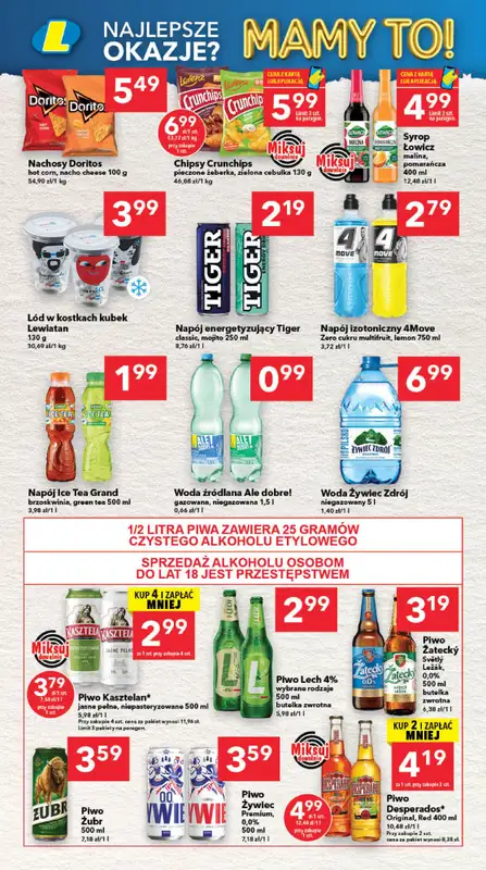 LEWIATAN - gazetka promocyjna Mamy TO w Lewiatanie – Kujawy od czwartku 02.07 do środy 08.07 - strona 6