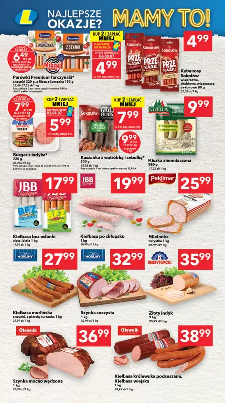 LEWIATAN - gazetka promocyjna Mamy TO w Lewiatanie – Kujawy od czwartku 02.07 do środy 08.07 - strona 2