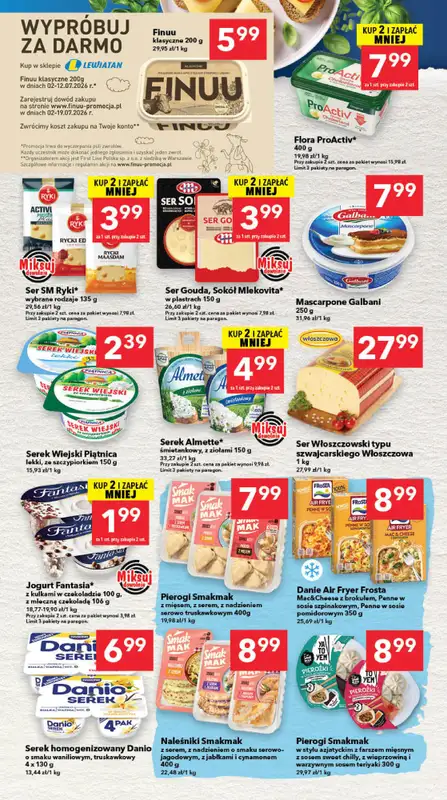 LEWIATAN - gazetka promocyjna Mamy TO w Lewiatanie – Kujawy od czwartku 02.07 do środy 08.07 - strona 3