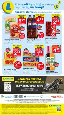 LEWIATAN - gazetka promocyjna Mamy TO w Lewiatanie – woj. lubelskie od czwartku 02.07 do środy 08.07 - strona 8
