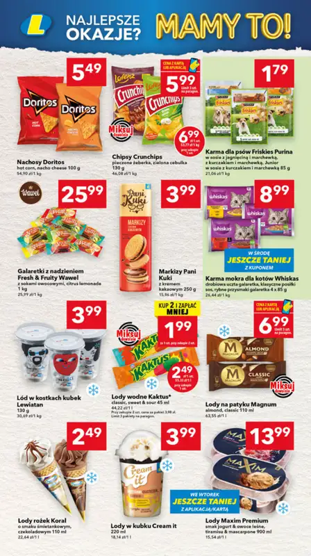 LEWIATAN - gazetka promocyjna Mamy TO w Lewiatanie – woj. lubelskie od czwartku 02.07 do środy 08.07 - strona 6