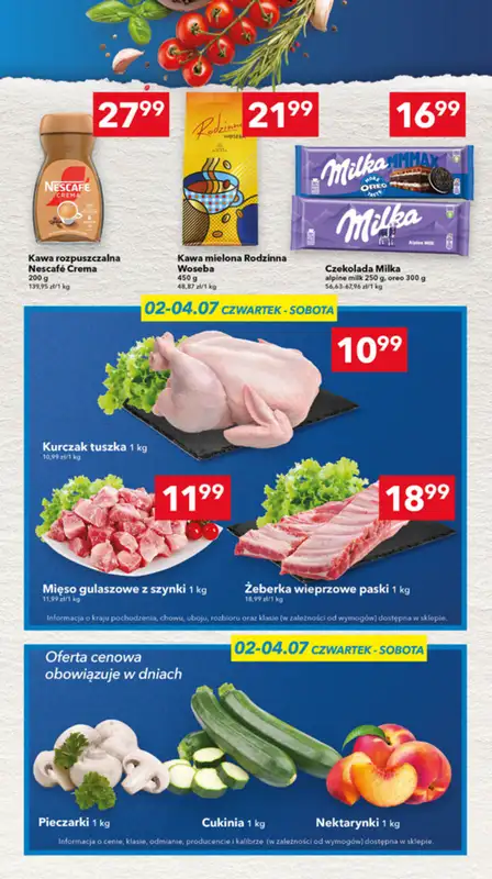 LEWIATAN - gazetka promocyjna Mamy TO w Lewiatanie – woj. lubelskie od czwartku 02.07 do środy 08.07 - strona 3