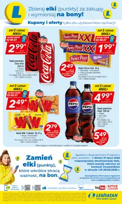 LEWIATAN - gazetka promocyjna Mamy TO w Lewiatanie – woj. małopolskie od czwartku 02.07 do środy 08.07 - strona 8