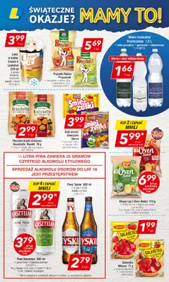 LEWIATAN - gazetka promocyjna Mamy TO w Lewiatanie – woj. małopolskie od czwartku 02.07 do środy 08.07 - strona 5