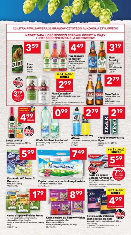 LEWIATAN - gazetka promocyjna Mamy TO w Lewiatanie – woj. mazowieckie od czwartku 02.07 do środy 08.07 - strona 7