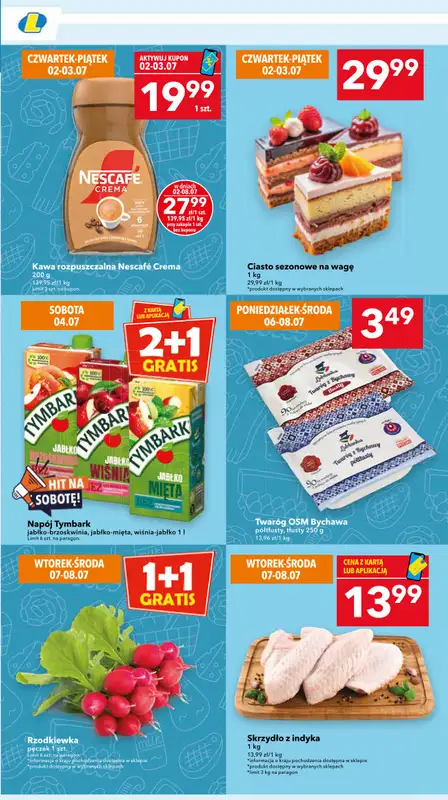 LEWIATAN - gazetka promocyjna Mamy TO w Lewiatanie – woj. mazowieckie od czwartku 02.07 do środy 08.07 - strona 3