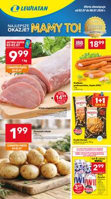 LEWIATAN - gazetka promocyjna Mamy TO w Lewiatanie – woj. mazowieckie od czwartku 02.07 do środy 08.07