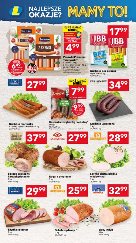 LEWIATAN - gazetka promocyjna Mamy TO w Lewiatanie – woj. mazowieckie od czwartku 02.07 do środy 08.07 - strona 2