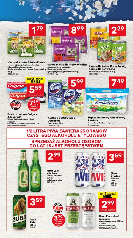 LEWIATAN - gazetka promocyjna Mamy TO w Lewiatanie – Olsztyn od czwartku 02.07 do środy 08.07 - strona 7