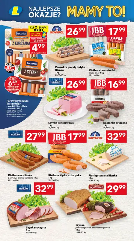 LEWIATAN - gazetka promocyjna Mamy TO w Lewiatanie – Olsztyn od czwartku 02.07 do środy 08.07 - strona 2