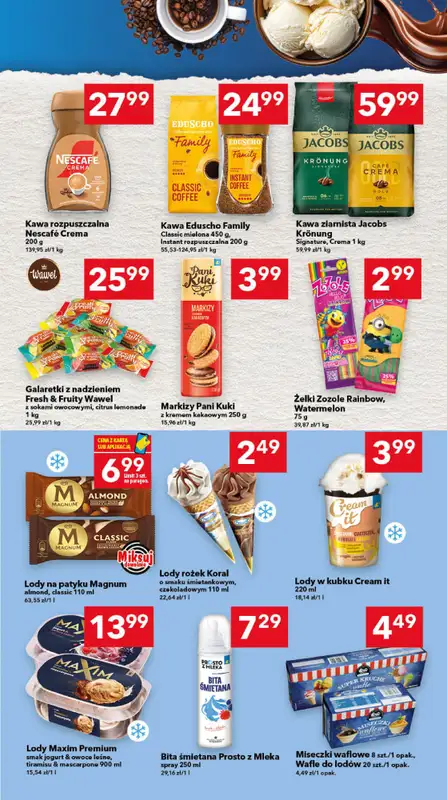 LEWIATAN - gazetka promocyjna Mamy TO w Lewiatanie – woj. opolskie i dolnośląskie od czwartku 02.07 do środy 08.07 - strona 5