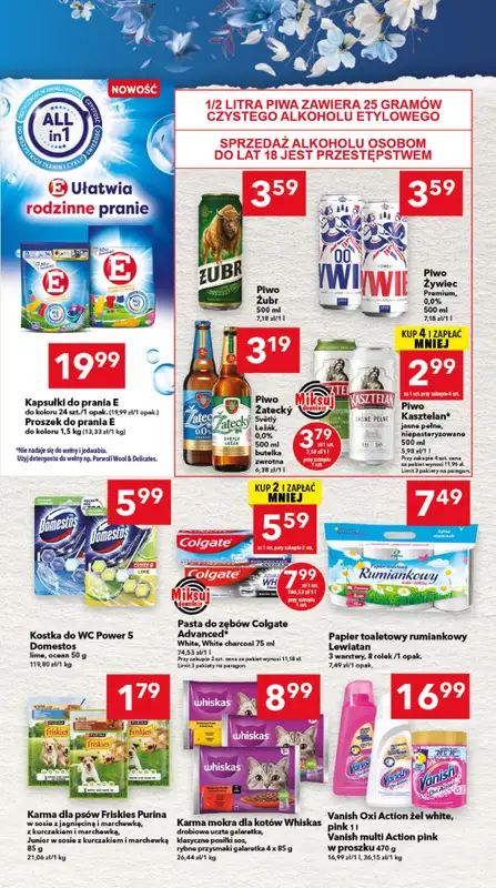 LEWIATAN - gazetka promocyjna Mamy TO w Lewiatanie – woj. opolskie i dolnośląskie od czwartku 02.07 do środy 08.07 - strona 7