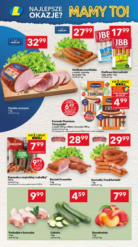 LEWIATAN - gazetka promocyjna Mamy TO w Lewiatanie – woj. podkarpackie od czwartku 02.07 do środy 08.07 - strona 2