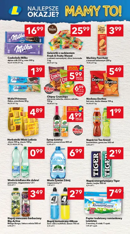 LEWIATAN - gazetka promocyjna Mamy TO w Lewiatanie – woj. podkarpackie od czwartku 02.07 do środy 08.07 - strona 6
