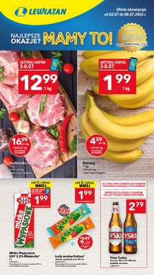 LEWIATAN - gazetka promocyjna Mamy TO w Lewiatanie – woj. podkarpackie od czwartku 02.07 do środy 08.07