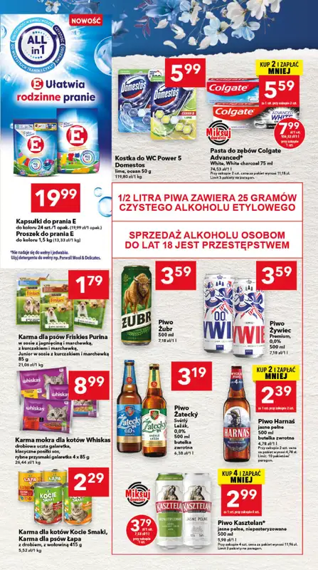LEWIATAN - gazetka promocyjna Mamy TO w Lewiatanie – woj. podkarpackie od czwartku 02.07 do środy 08.07 - strona 7