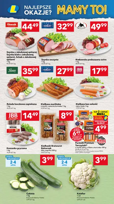 LEWIATAN - gazetka promocyjna Mamy TO w Lewiatanie – woj. podlaskie od czwartku 02.07 do środy 08.07 - strona 2