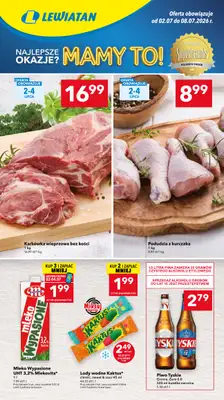 LEWIATAN - gazetka promocyjna Mamy TO w Lewiatanie – woj. podlaskie od czwartku 02.07 do środy 08.07