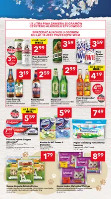 LEWIATAN - gazetka promocyjna Mamy TO w Lewiatanie – woj. podlaskie od czwartku 02.07 do środy 08.07 - strona 7