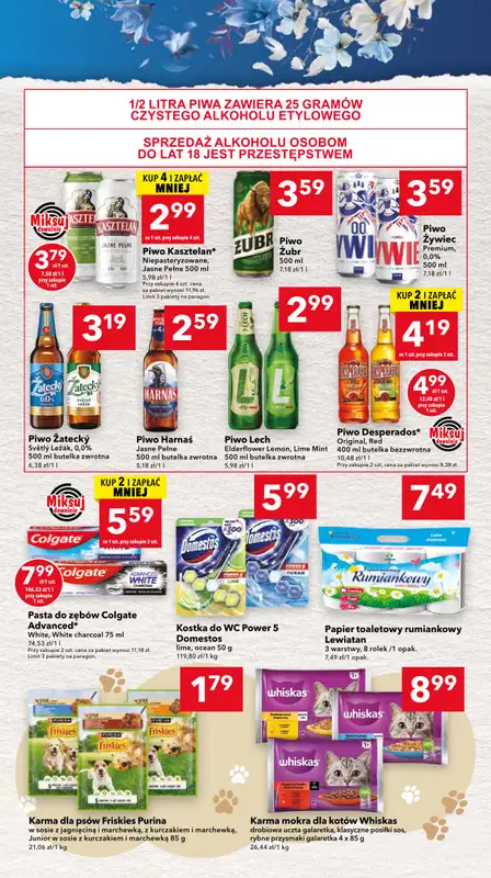 LEWIATAN - gazetka promocyjna Mamy TO w Lewiatanie – woj. podlaskie od czwartku 02.07 do środy 08.07 - strona 7