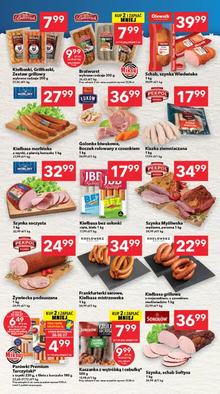 LEWIATAN - gazetka promocyjna Mamy TO w Lewiatanie – Północ od czwartku 02.07 do środy 08.07 - strona 2