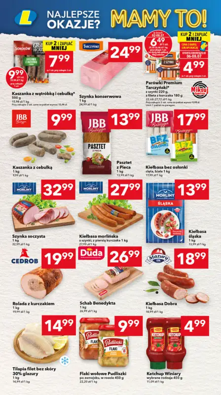 LEWIATAN - gazetka promocyjna Mamy TO w Lewiatanie – Suwałki od czwartku 02.07 do środy 08.07 - strona 2