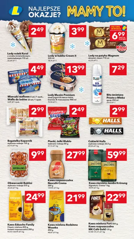 LEWIATAN - gazetka promocyjna Mamy TO w Lewiatanie – Suwałki od czwartku 02.07 do środy 08.07 - strona 6