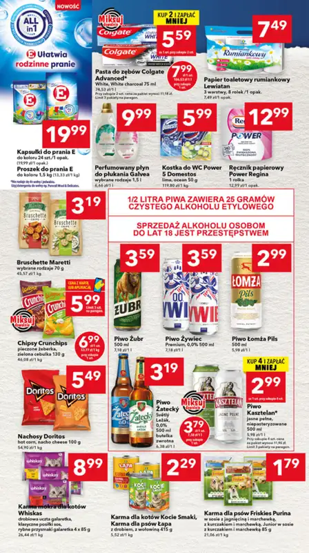LEWIATAN - gazetka promocyjna Mamy TO w Lewiatanie – Suwałki od czwartku 02.07 do środy 08.07 - strona 5