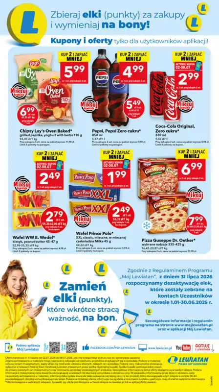 LEWIATAN - gazetka promocyjna Mamy TO w Lewiatanie – Suwałki od czwartku 02.07 do środy 08.07 - strona 8