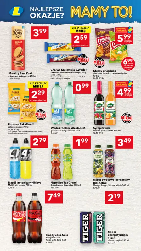 LEWIATAN - gazetka promocyjna Mamy TO w Lewiatanie – woj. wielkopolskie od czwartku 02.07 do środy 08.07 - strona 6