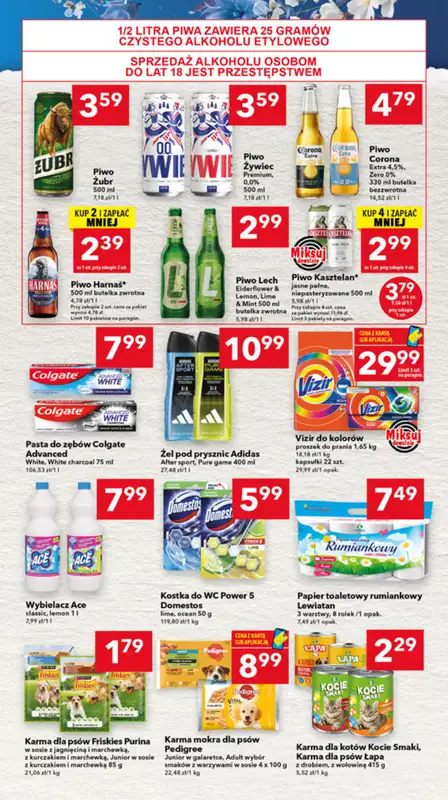 LEWIATAN - gazetka promocyjna Mamy TO w Lewiatanie – woj. wielkopolskie od czwartku 02.07 do środy 08.07 - strona 7