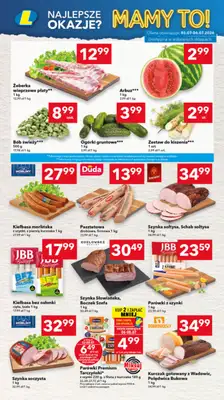 LEWIATAN - gazetka promocyjna Mamy TO w Lewiatanie – woj. wielkopolskie od czwartku 02.07 do środy 08.07 - strona 2