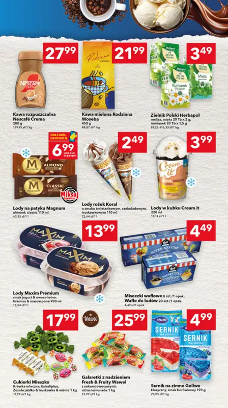 LEWIATAN - gazetka promocyjna Mamy TO w Lewiatanie – woj. wielkopolskie od czwartku 02.07 do środy 08.07 - strona 5