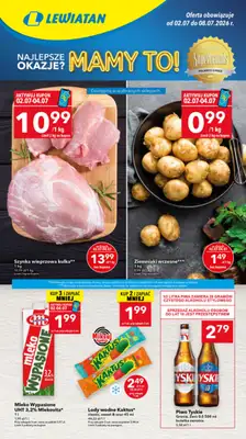 LEWIATAN - gazetka promocyjna Mamy TO w Lewiatanie – woj. wielkopolskie od czwartku 02.07 do środy 08.07