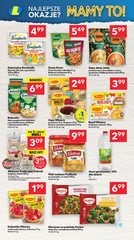 LEWIATAN - gazetka promocyjna Mamy TO w Lewiatanie – Zachód od czwartku 02.07 do środy 08.07 - strona 4