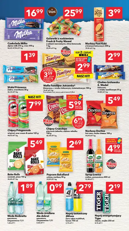LEWIATAN - gazetka promocyjna Mamy TO w Lewiatanie – Zachód od czwartku 02.07 do środy 08.07 - strona 6