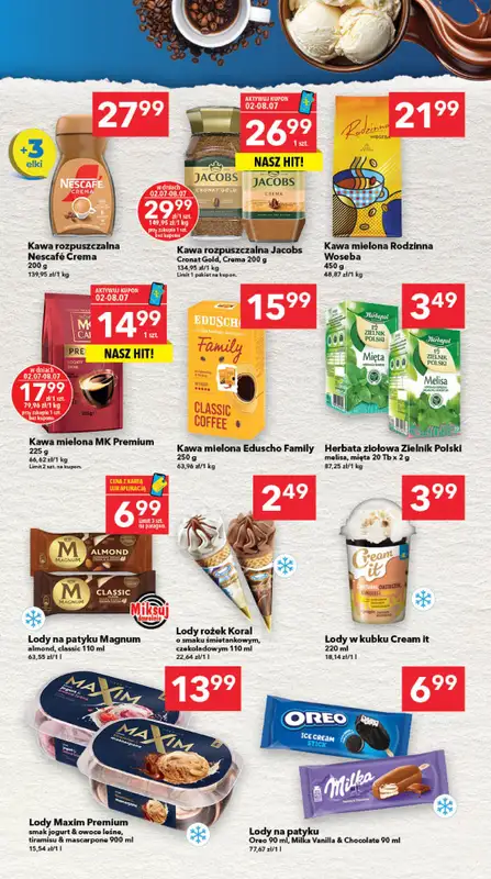 LEWIATAN - gazetka promocyjna Mamy TO w Lewiatanie – Zachód od czwartku 02.07 do środy 08.07 - strona 5