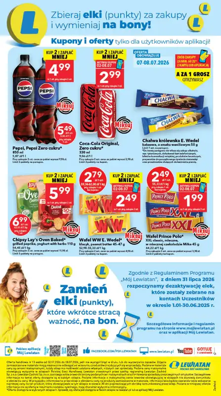 LEWIATAN - gazetka promocyjna Mamy TO w Lewiatanie – Zachód od czwartku 02.07 do środy 08.07 - strona 8