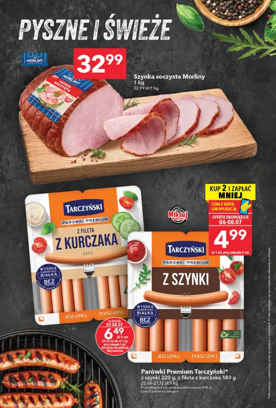 LEWIATAN - gazetka promocyjna Mamy TO w Lewiatanie – Żory od czwartku 02.07 do środy 08.07 - strona 2