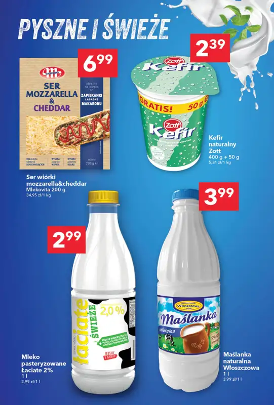 LEWIATAN - gazetka promocyjna Mamy TO w Lewiatanie – Żory od czwartku 02.07 do środy 08.07 - strona 12