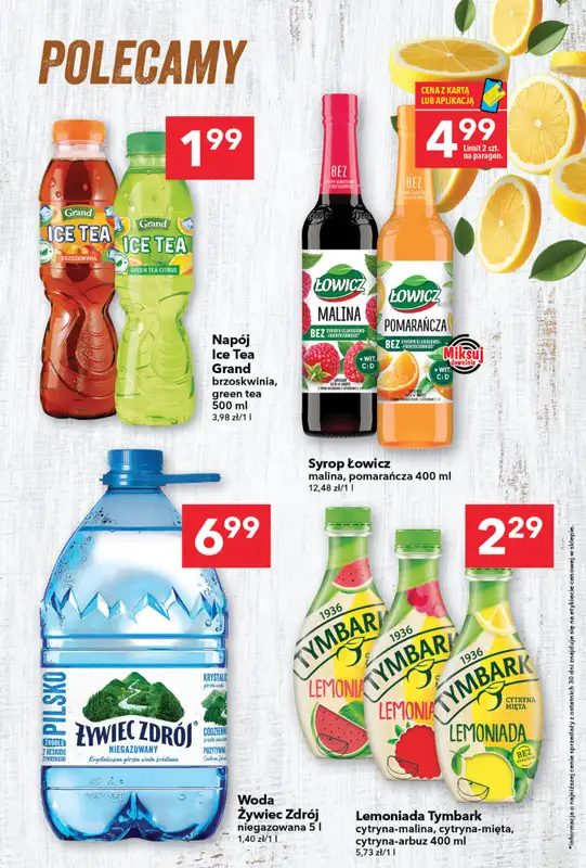 LEWIATAN - gazetka promocyjna Mamy TO w Lewiatanie – Żory od czwartku 02.07 do środy 08.07 - strona 22