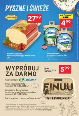 LEWIATAN - gazetka promocyjna Mamy TO w Lewiatanie – Żory od czwartku 02.07 do środy 08.07 - strona 9