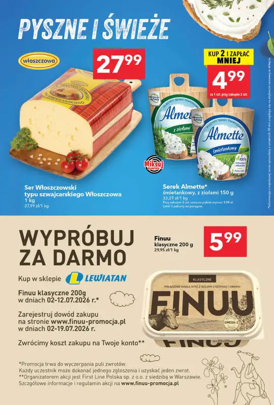 LEWIATAN - gazetka promocyjna Mamy TO w Lewiatanie – Żory od czwartku 02.07 do środy 08.07 - strona 9