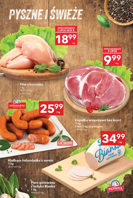 LEWIATAN - gazetka promocyjna Mamy TO w Lewiatanie – Żory od czwartku 02.07 do środy 08.07 - strona 4