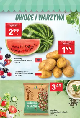 LEWIATAN - gazetka promocyjna Mamy TO w Lewiatanie – Żory od czwartku 02.07 do środy 08.07 - strona 7