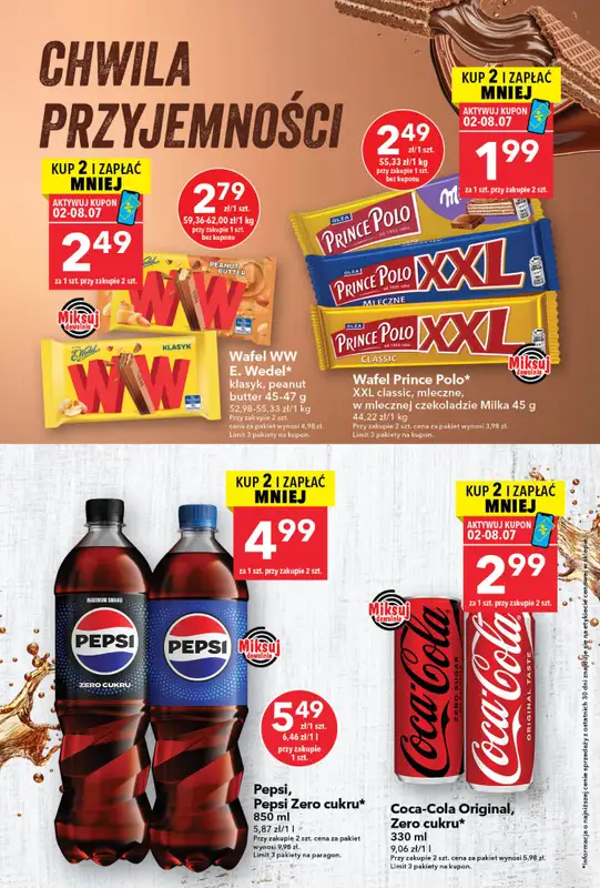 LEWIATAN - gazetka promocyjna Mamy TO w Lewiatanie – Żory od czwartku 02.07 do środy 08.07 - strona 3