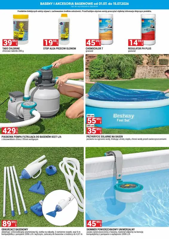 Merkury Market - gazetka promocyjna Gazetka Ogród od środy 01.07 do piątku 31.07 - strona 13