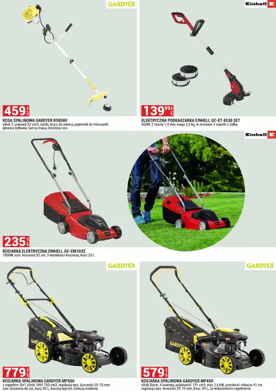Merkury Market - gazetka promocyjna Gazetka Ogród od środy 01.07 do piątku 31.07 - strona 10