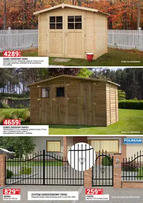 Merkury Market - gazetka promocyjna Gazetka Ogród od środy 01.07 do piątku 31.07 - strona 9